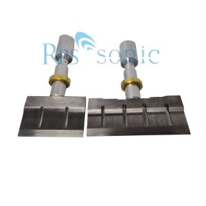 Ultrasonic Food Cake Cutting Machine 1000w With Titanium Blades