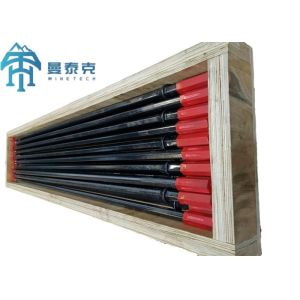 Buy cheap Hardness HRC 50-60 Length 1308mm ISO9000 Certified Hexagonal Drill Rod for Gold Mines Drilling from wholesalers