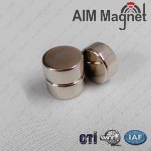 Buy cheap N52 Strong Manget NdFeB Permanent Neodymium Disc Magnet from wholesalers