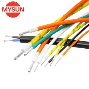 Buy cheap Efficient 300V Silicone Rubber Insulated Wire For Electrical Applications from wholesalers