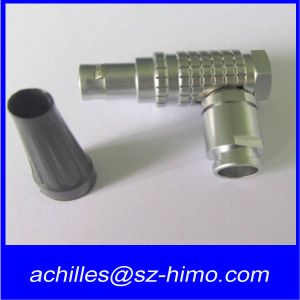 Buy cheap elbow connector male terminal lemo 5 pin from wholesalers