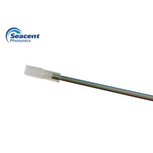 Buy cheap 8 Channel Optical Fiber Array High Return Loss For PLC Devices / Splitters from wholesalers