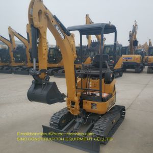 Buy cheap Walking Crawler Wheeled Excavator XE15U Maximum Digging Depth 2290mm 1.7 Tons from wholesalers