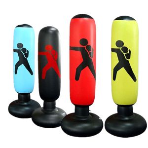 Buy cheap Punching Heavy Bag,Inflatable Punching Bag Freestanding Fitness Punching Boxing product