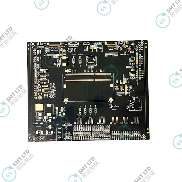 China 4 Layer Smart Home PCB with FR-4 and Rogers Materials for High Performance on sale China 4 Layer Smart Home PCB with FR-4 and Rogers Materials for High Performance on sale