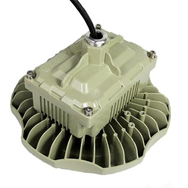Buy cheap 50 000Hrs Explosion Proof IP66 Bay LED Industrial Lighting With 160lm/w Efficiency from wholesalers