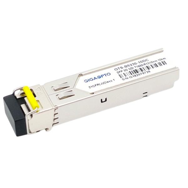 Buy cheap 3Gb/S Single Mode BiDi SFP Module TX1550nm RX1310nm 10km Video Pathological Patterns Transceiver Module DDM MSA from wholesalers