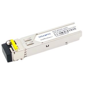 Buy cheap 3Gb/S Single Mode BiDi SFP Module TX1550nm RX1310nm 10km Video Pathological Patterns Transceiver Module DDM MSA from wholesalers