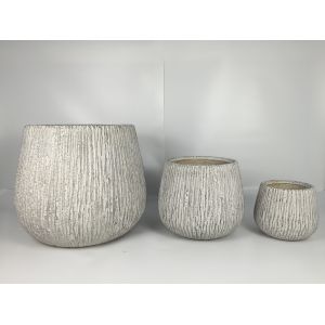 Buy cheap Frost Resistant Fiber Clay Planter Waterproof And Fireproof from wholesalers