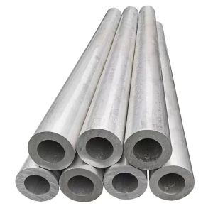 Buy cheap Round 6063 Aluminium Tube Pipe Brushed Sand Blasted from wholesalers