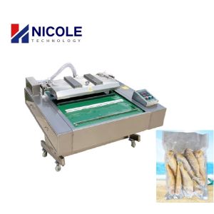 Buy cheap Automatic Industrial Vacuum Sealer Packaging Machine Multifunctional For Food from wholesalers