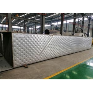 Buy cheap Customizable Pillow Plates Heavy Duty 1.2mm For Filtration from wholesalers