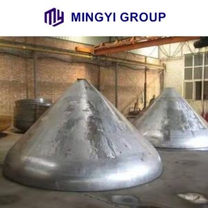 OEM Conical Bottom Asme Hemispherical Head Ellipsoidal Head with Complete