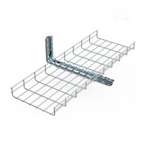 Buy cheap Rectangular Grid Cable Tray Aluminum Wire Tray Medium Load Capacity from wholesalers