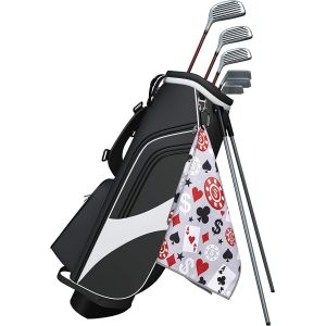 Buy cheap Microfiber Polyester Printed Sublimated Golf Sports Towel Custom Logo from wholesalers