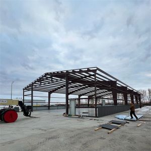 Buy cheap Customized Steel Structure Workshop with Aluminum Alloy Window from wholesalers