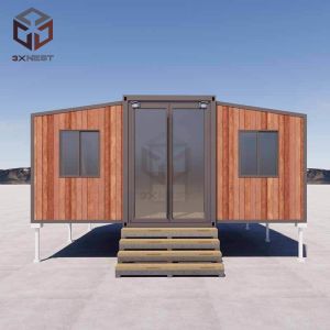 Buy cheap 20FT Premade Houses PVC Sliding Window EPS Sandwich Panel More Than 20 Years Lifespan from wholesalers