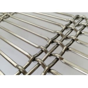Buy cheap Decorative Facade Architectural Woven Wire Mesh Ginning Weaving Flexibility from wholesalers