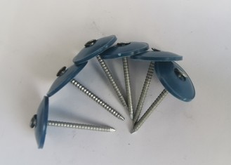 Buy cheap Screw Shank Foundry 4 Inch Plastic Cap Nails Oem from wholesalers