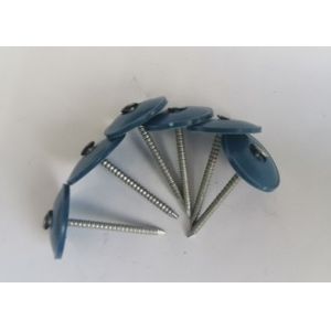 Buy cheap Screw Shank Foundry 4 Inch Plastic Cap Nails Oem from wholesalers