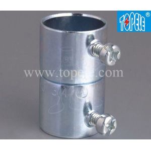 Buy cheap EMT Fittings With American Standard UL Steel Set Screw Coupling from wholesalers