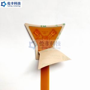 Buy cheap PET V200 Waterproof Flexible Membrane Switches Industrial Glossy Surface from wholesalers