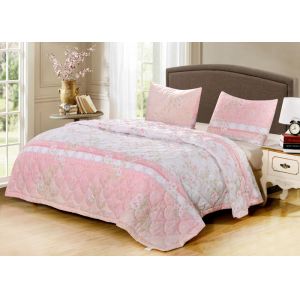 Buy cheap Solid Quilting 80gsm 150g/M2 Polyester Comforter Set from wholesalers