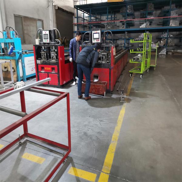 Buy cheap Square Pipes Automatic Punching Machine 2500KG PLC Control System 380V from wholesalers