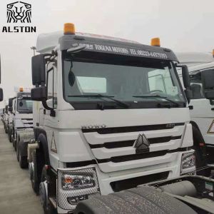 Buy cheap Howo Sinotruk 420hp Used Tractor Trucks Euro 2 Emission from wholesalers
