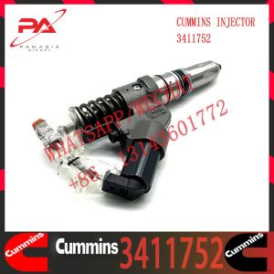 Diesel Engine Fuel Injector 3411752 3084589 3087557 For CUMMINS ISM QSM M11