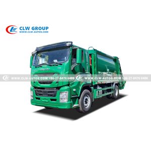 Buy cheap ISUZU 10–12m³ Garbage Compactor Truck | Durable, Efficient, and Safe Waste Collection Solution from wholesalers