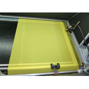 Buy cheap DPP 72T Polyester Screen Printing Mesh With White And Yellow For Textile Printing from wholesalers