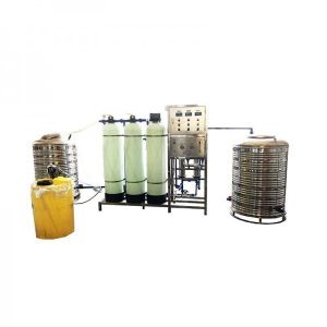 Buy cheap ISO9001 500LPH Mini Reverse Osmosis Water Treatment System from wholesalers