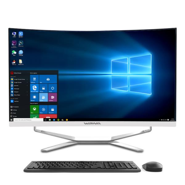 Buy cheap 27 Inch Gaming All in One PC Intel Core I7 SSD 512G 4GB GDDR4 from wholesalers
