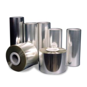 Buy cheap Vacuum Metallized Bopp Aluminized Plastic Protective Film Roll For Food Packaging from wholesalers