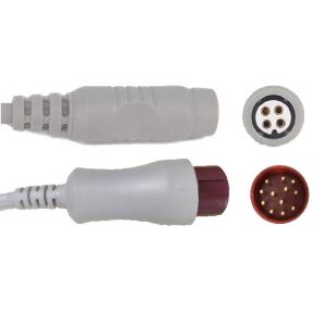 Buy cheap Mindray IBP adapter cable connect to B.Braun transducer from wholesalers