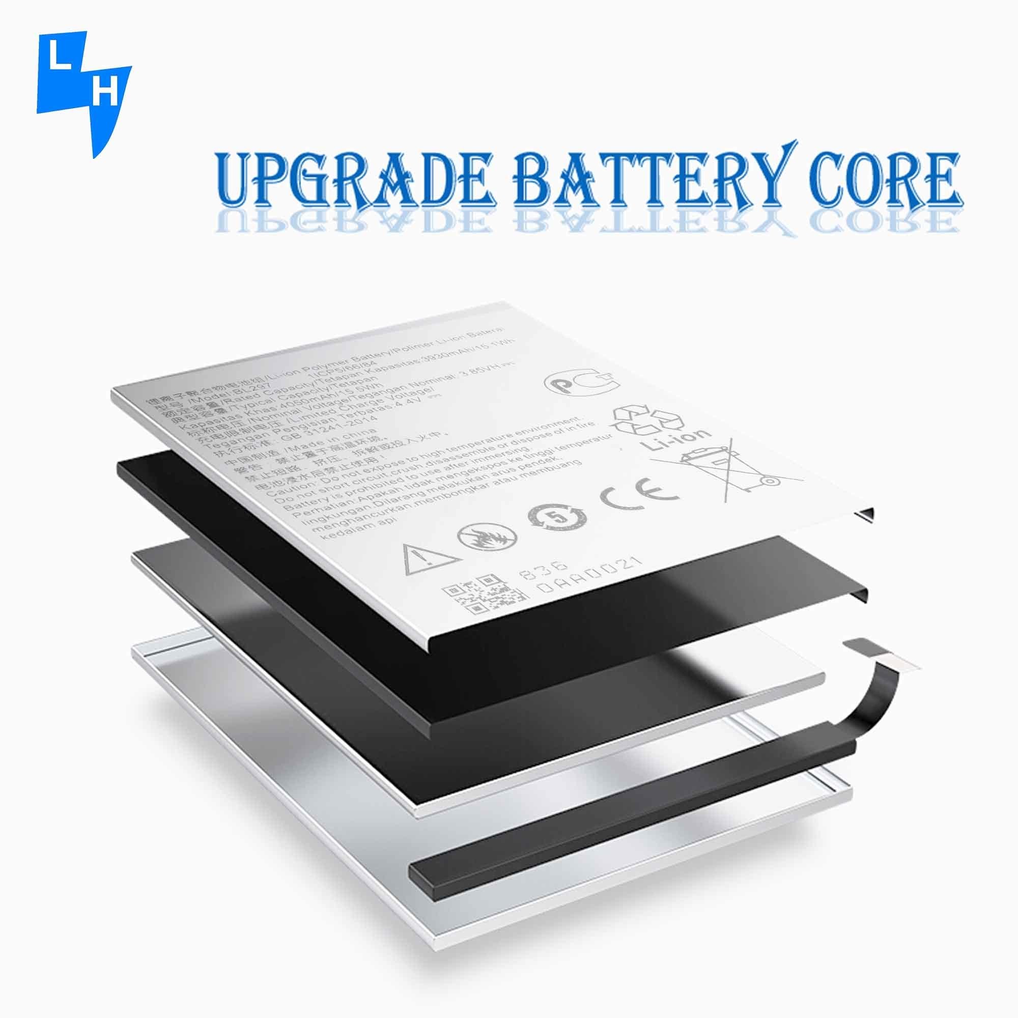 Buy cheap 4050mAh BL297 Coding Battery for Lenovo K5 Pro and Lenovo Z6 LITE RECHARGABLE Coding from wholesalers