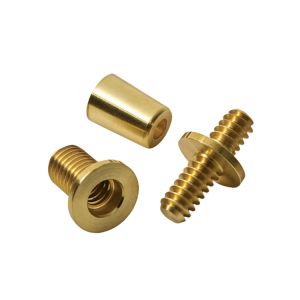 Machining Screw Guide Automatic Lathe Machining Electrical Parts Cnc