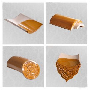 Buy cheap Glazed tiles Chinese decoration temple roof from wholesalers