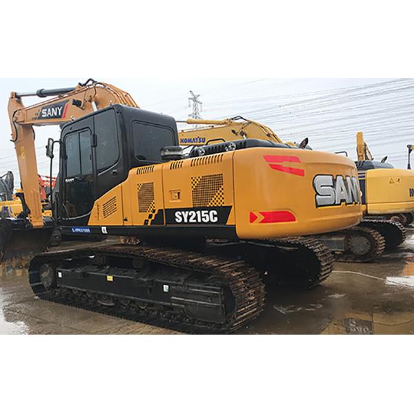 High Performance Used Sany 215 Excavator Second Hand Digger 21 Ton Sany 215c In