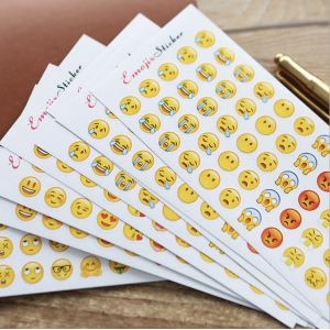 Buy cheap Eco Friendly Custom Decorative Stickers Glassine Bottom Cute Stationery Stickers from wholesalers