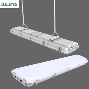 150lm/w 4FT 40500LM 270W LED Vapor Tight High Bay Warehouse Light Fixture IP67