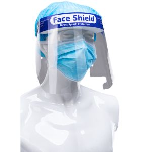 Buy cheap Disposable Fog Resistant Dust Proof Transparent Face Shield from wholesalers