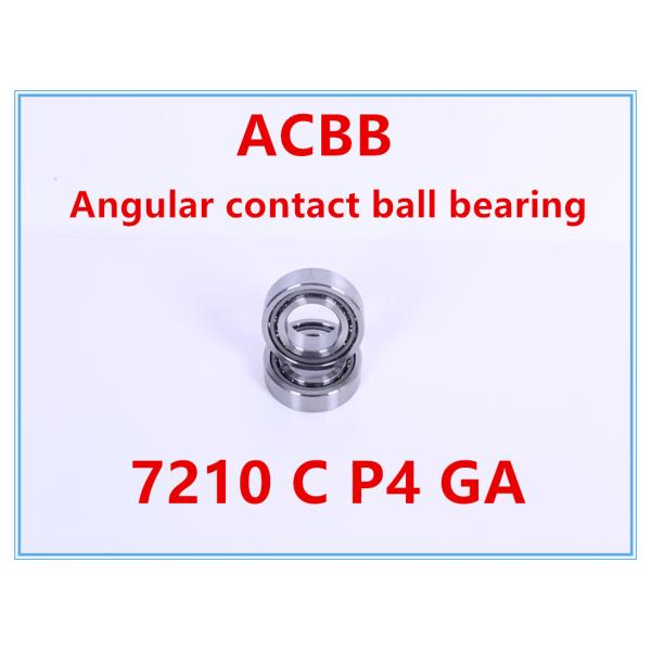 Buy cheap 7210 C P4 GA Angular Contact Ball Bearing from wholesalers