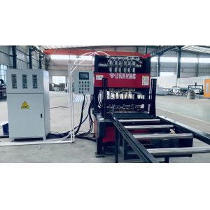 Buy cheap 6 Electrodes Precision Welding Machine ERW Welding 50Hz Frequency from wholesalers
