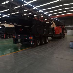 Buy cheap Truck Mounted Jaw Crusher 300T / H For Mobile Crushing from wholesalers
