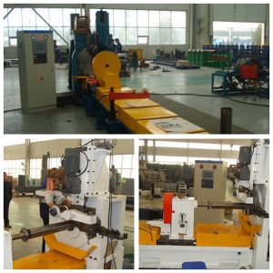 Buy cheap HWJ650 Continuous Slotted Welding Machine for Oil Filtration from wholesalers
