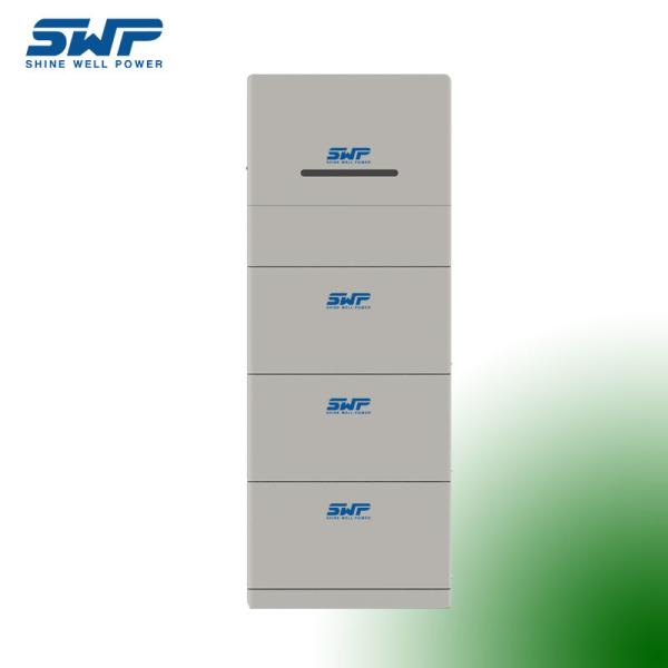 Quality 3.6-6Kwh Stackable Lithium Batteries All-In-One IP65 Wide PV Input Range for sale