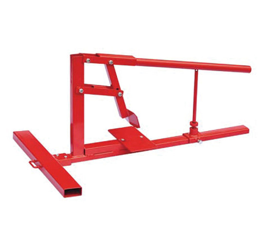 Quality Steel Portable Manual7.5KG Tire Changer Auto Wheel Dollies for sale