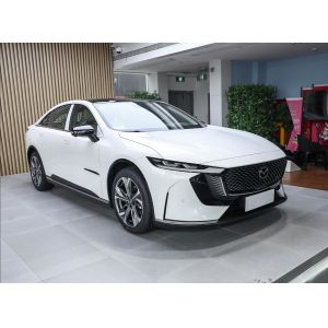 China 2025 New Model Extender Automobile EV with 5 Seating Capacity Mazda EZ6 Long Ranger Hybrid Electric Car with Sunroof on sale